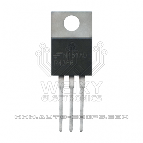 R4366 chip use for automotives ECU