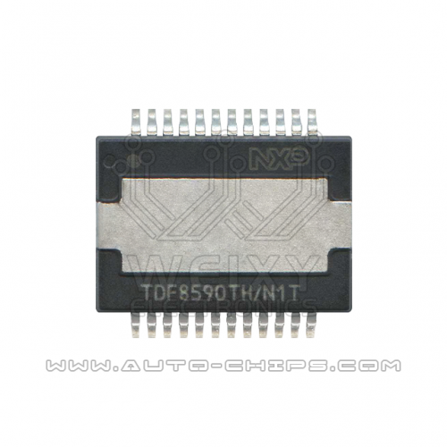 TDF8590TH commonly used vulnerable drive chip for Car audio amplifier