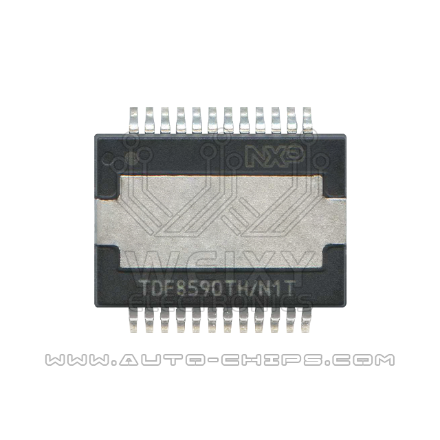 TDF8590TH commonly used vulnerable drive chip for Car audio amplifier