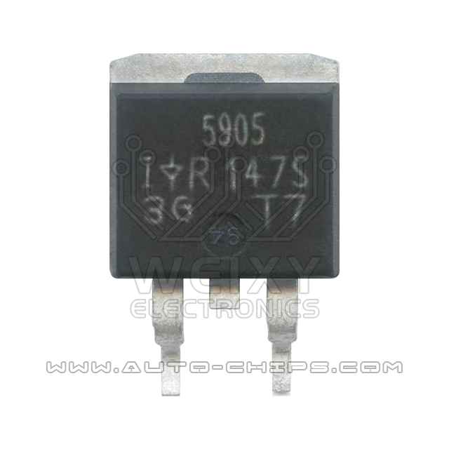 5905 chip use for automotives