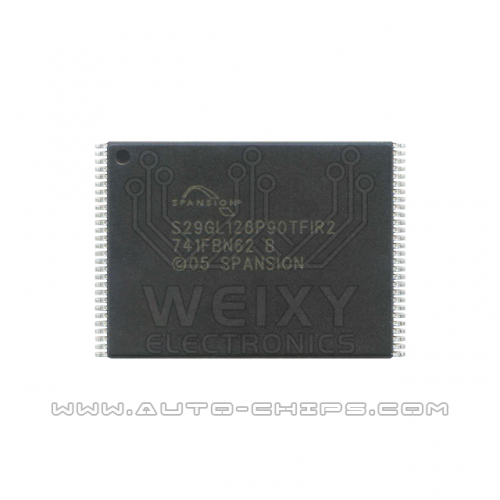 S29GL128P90TFIR2 chip use for automotives