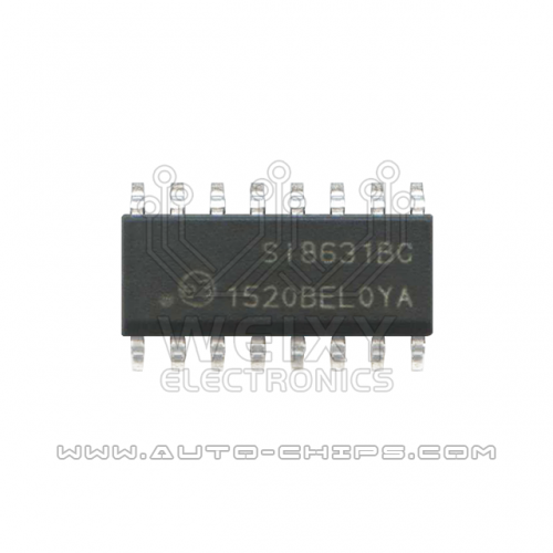 SI8631BC chip use for automotives