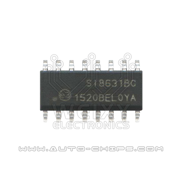 SI8631BC chip use for automotives