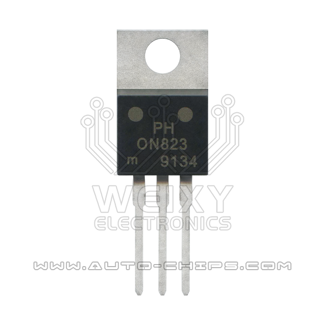ON823 chip use for automotives