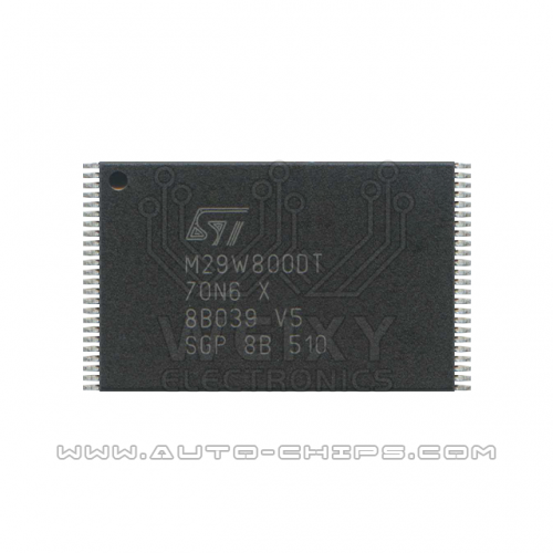 M29W800DT70N6 flash chip use for automotives