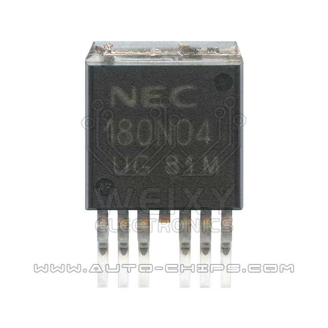 180N04 chip use for automotives