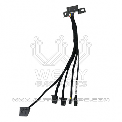 W204 W207 W212 EIS ELV Cluster test platform cable for Mercedes-Benz works with Abrites, VVDI MB, CGDI MB, Autel