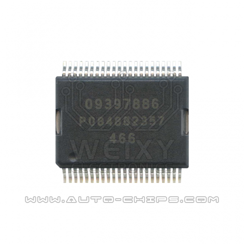 09397886 chip use for automotives Delphi ECU