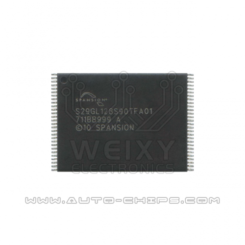 S29GL128S90TFA01 chip use for automotives radio