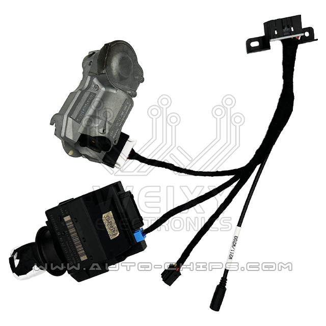 W211 W209 EIS ELV test platform cable for Mercedes-Benz works with Abrites, VVDI MB, CGDI MB, Autel