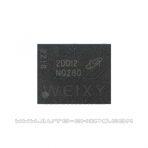 NQ280 BGA chip use for automotives radio