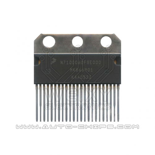 N7100060FSE000 chip use for automotives