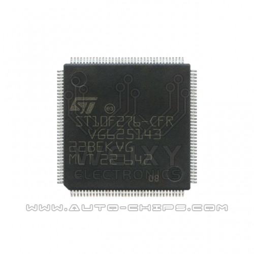 ST10F276-CFR MCU chip use for automotives ECU