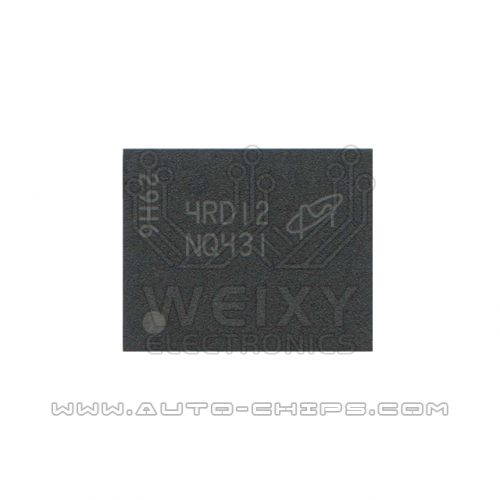 NQ431 BGA chip use for automotives radio