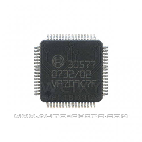 30577 Commonly used vulnerable driver for Bosch ECU