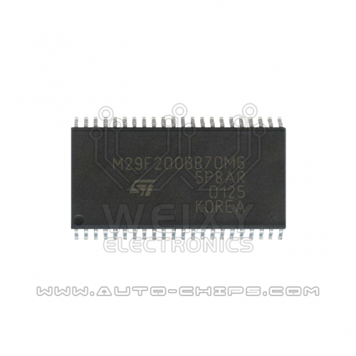 M29F200BB70M6-5P8AR flash chip use for automotives ECU