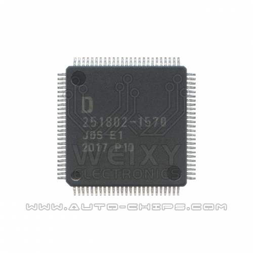 D251802-1570 chip use for Toyota ECU