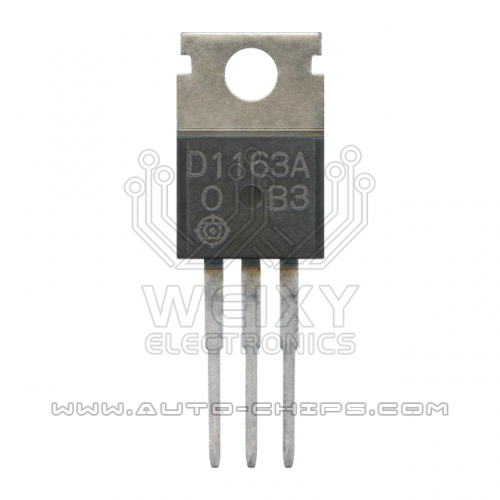 D1163A chip use for automotives