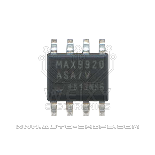 MAX9920 chip use for automotives