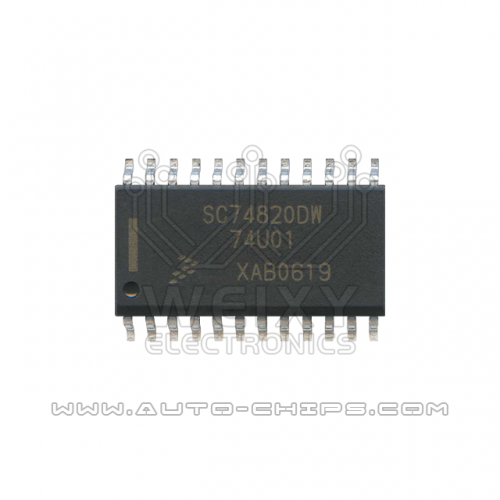 SC74820DW chip use for automotives