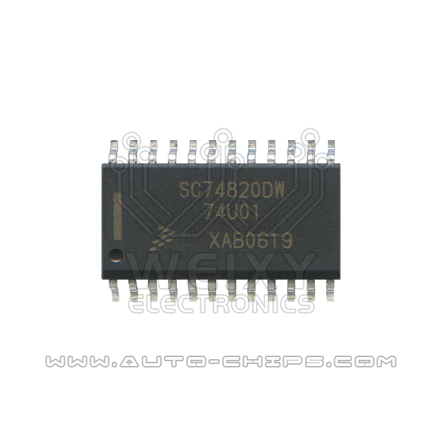 SC74820DW chip use for automotives
