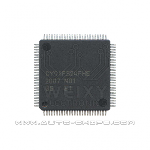 CY91F524FHE chip use for automotives