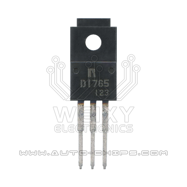 D1765 chip use for automotives