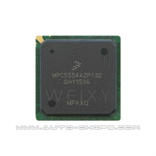 MPC5554AZP132 BGA MCU chip use for automotives ECU