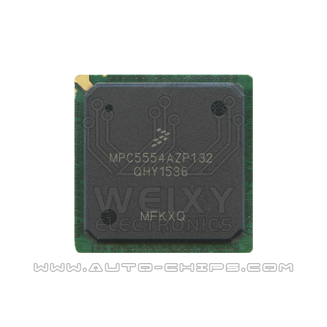 MPC5554AZP132 BGA MCU chip use for automotives ECU