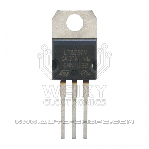 L7805CV chip use for automotives