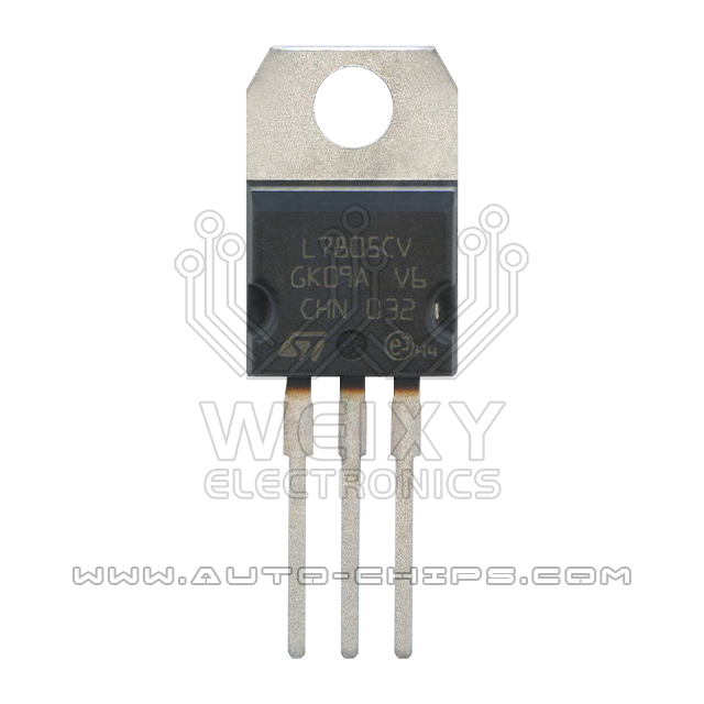 L7805CV chip use for automotives