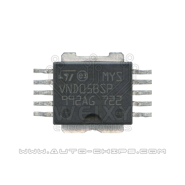 VND05BSP  Vulnerable driver IC for automotive ECU