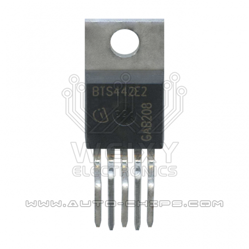 BTS442E2  commonly used vulnerable lights drive chip for BMW ECU