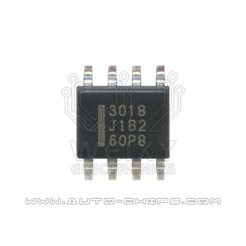 3018   commonly used vulnerable drive chip for Automotive ECU