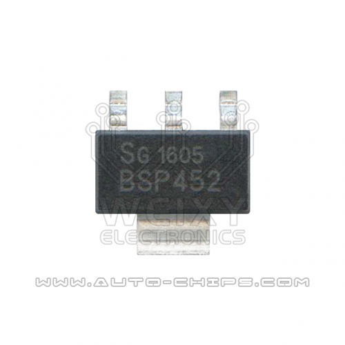 BSP452 Commonly used vulnerable driver chip for automotive ECU