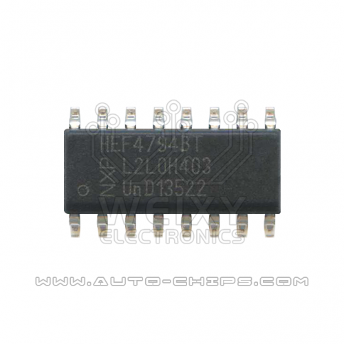 HEF4794BT Commonly used vulnerable driver chips for ECU