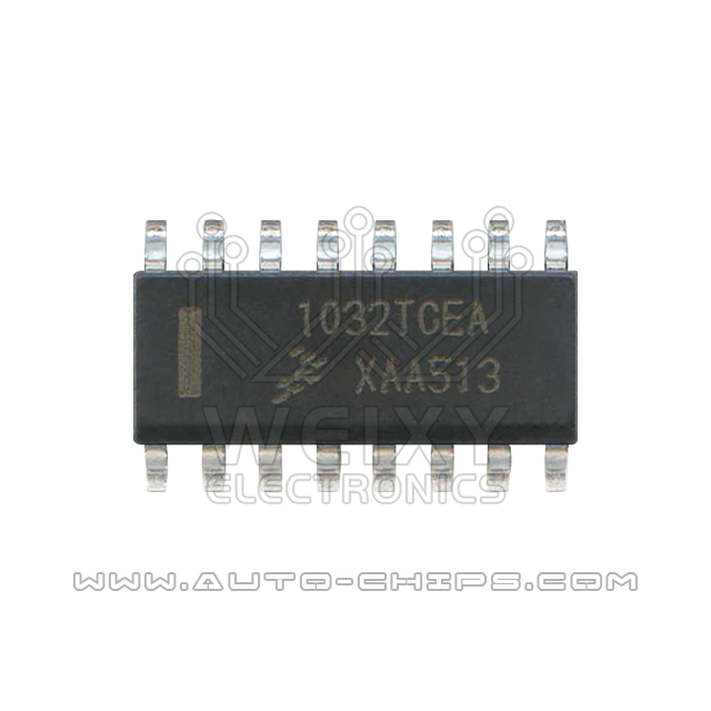 1032TCEA chip use for automotives