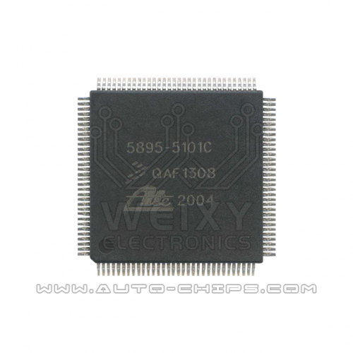 5895-5101C chip use for automotives ABS ESP