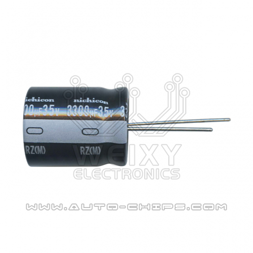 3300uF 35v capacitor use for automotives ECU