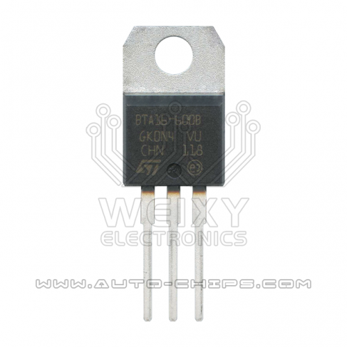 BTA16-600B chip use for automotives