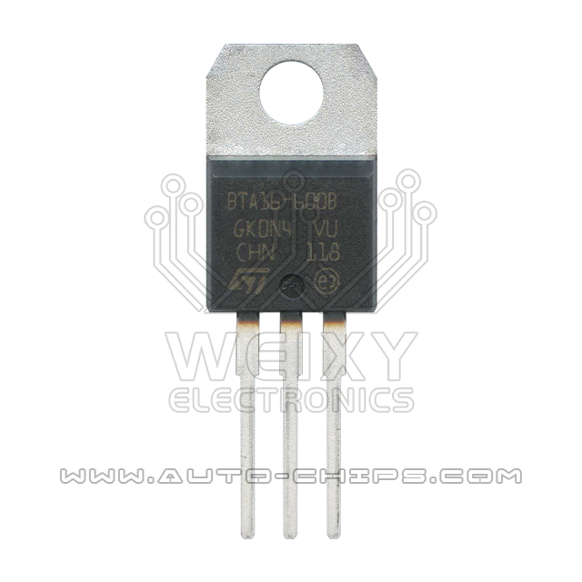 BTA16-600B chip use for automotives