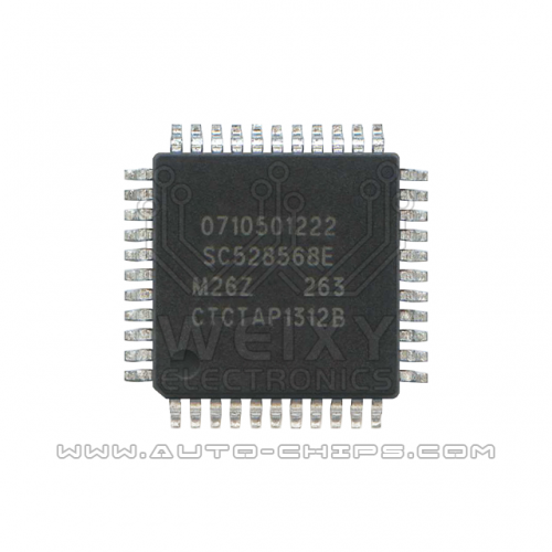 0710501222 SC528568E M26Z chip use for automotives