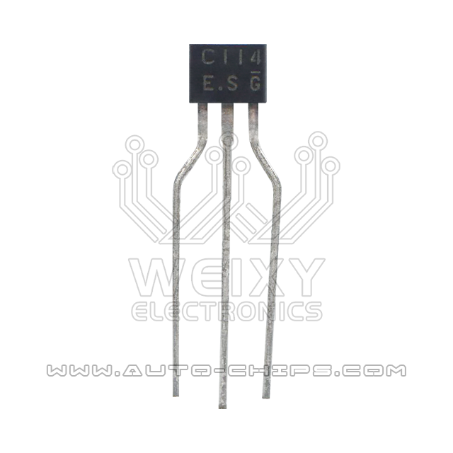 C114 chip use for automotives