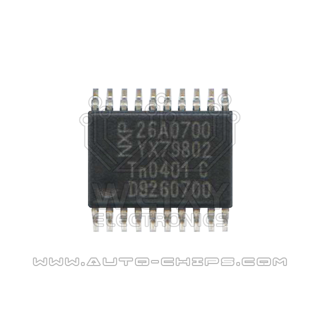 26A0700 PCF7926ATT C1AC0700 chip use for automotives