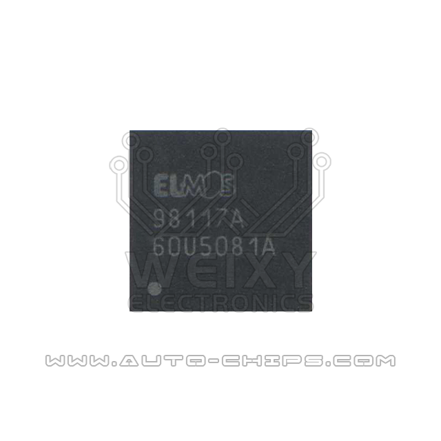98117A chip use for automotives