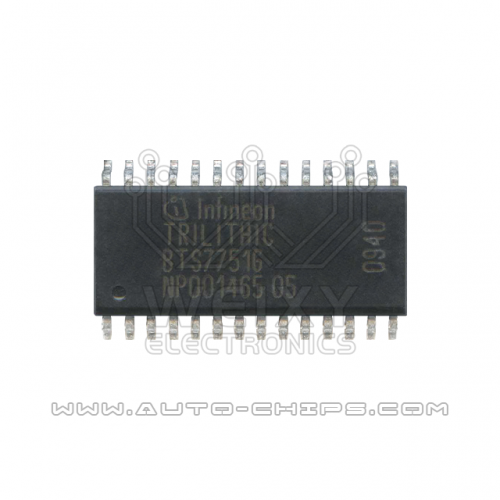 BTS7751G chip use for automotives