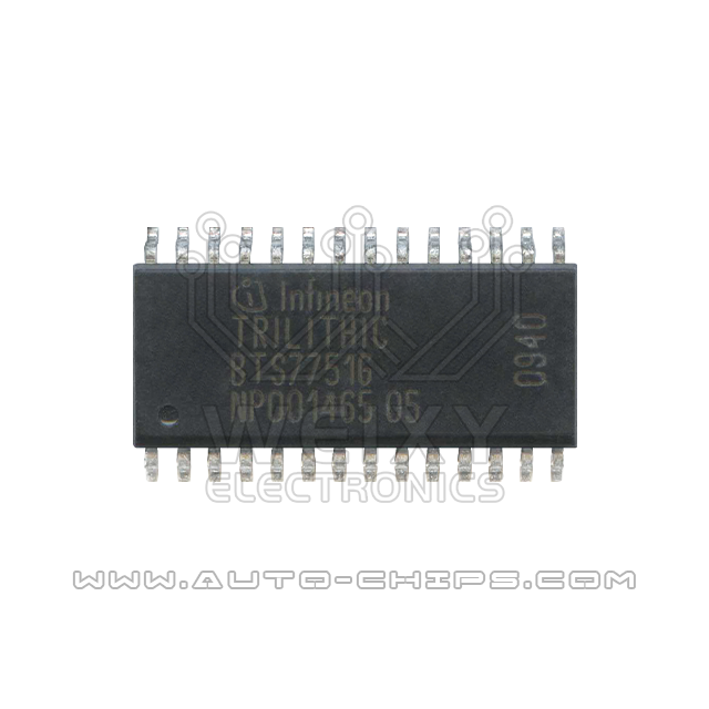 BTS7751G chip use for automotives