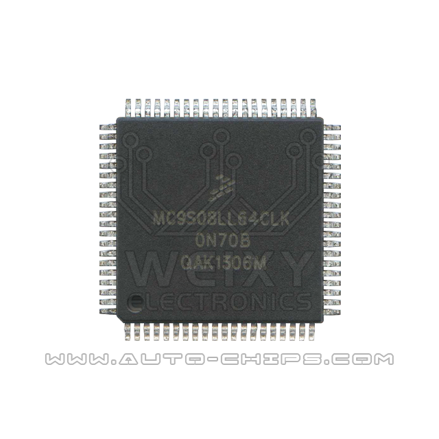 MC9S08LL64CLK 0N70B chip use for automotives