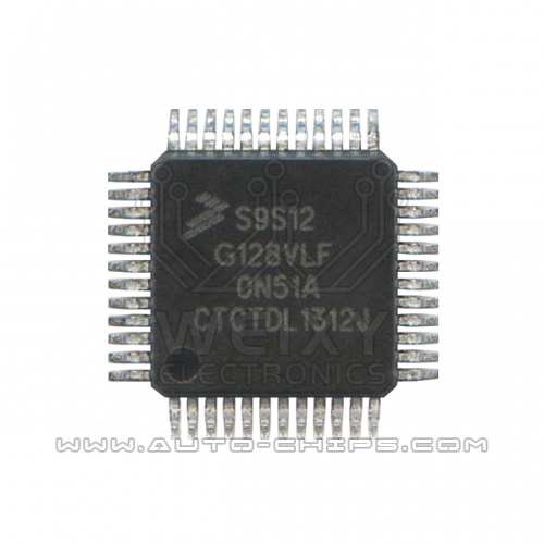 S9S12G128VLF 0N51A chip use for automotives