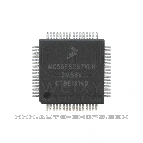 MC56F8257VLH 2M53V chip use for automotives